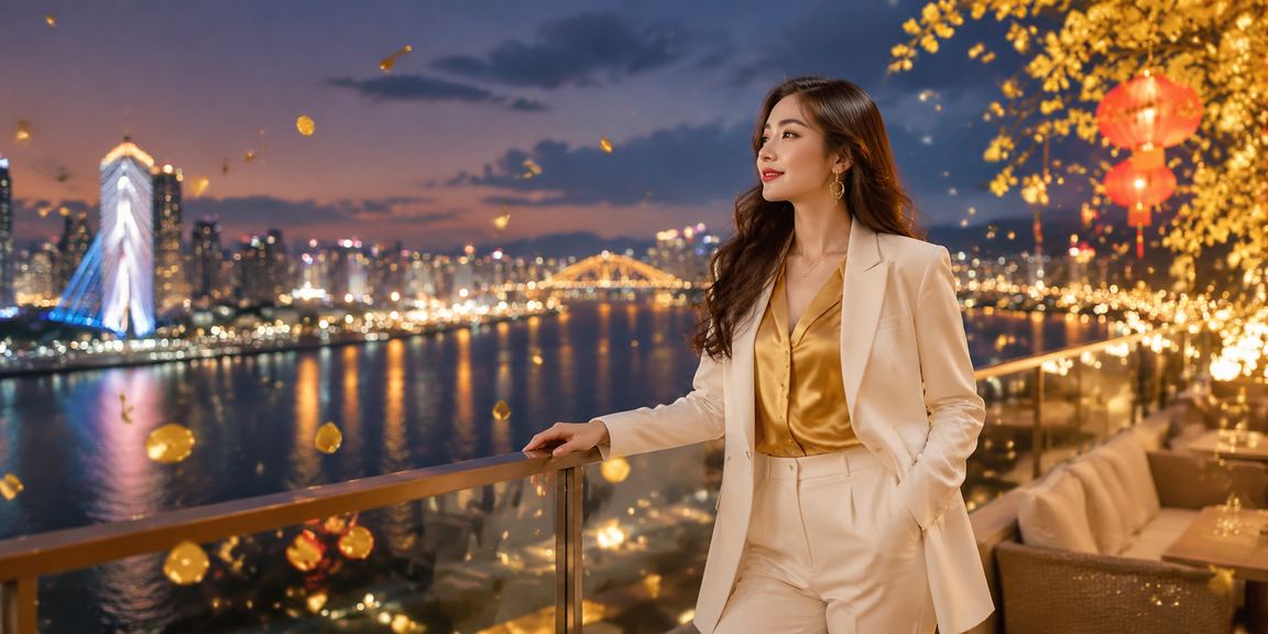 Người dùng tham gia cá cược trực tuyến tại bãi biển Đà Nẵng buổi chiều tà