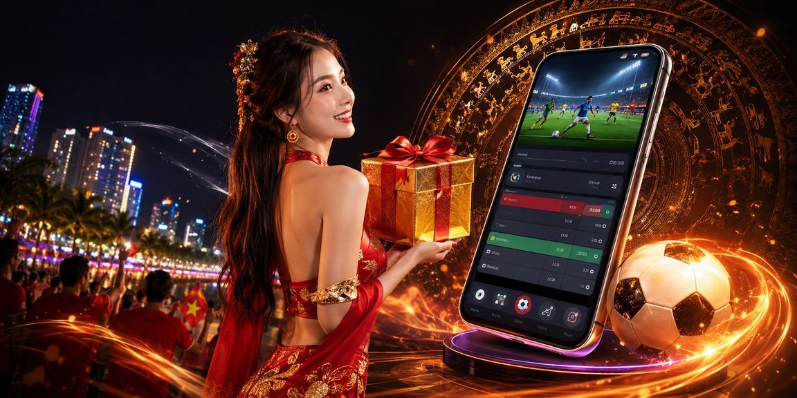 Không khí lễ hội thể thao tại Đà Nẵng với người hâm mộ theo dõi kèo cược trực tuyến