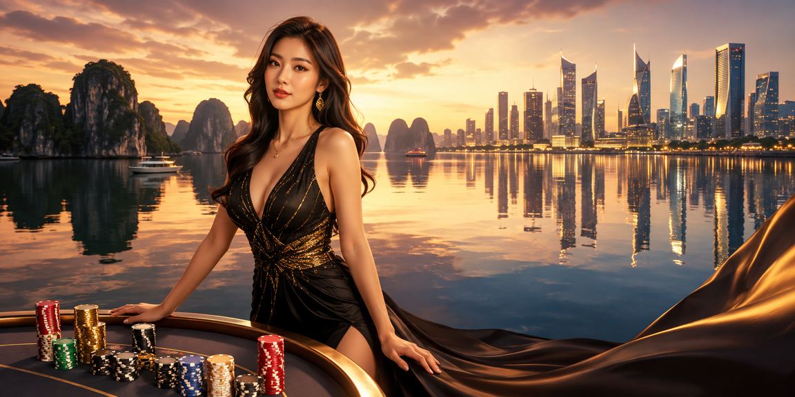 Người dùng trải nghiệm hoàn tiền cashback trong chuyến du lịch Vịnh Hạ Long cùng điện thoại