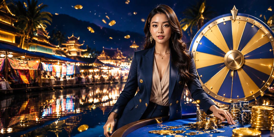 Người chơi tham gia sự kiện quay thưởng tại Sapa trong không khí lễ hội Việt Nam